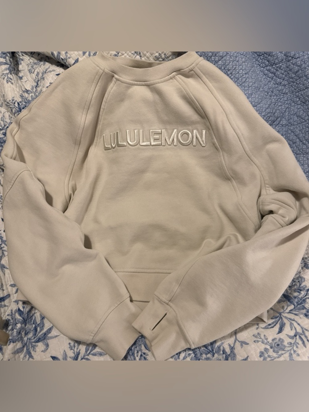 Lululemon Scuba Crewneck